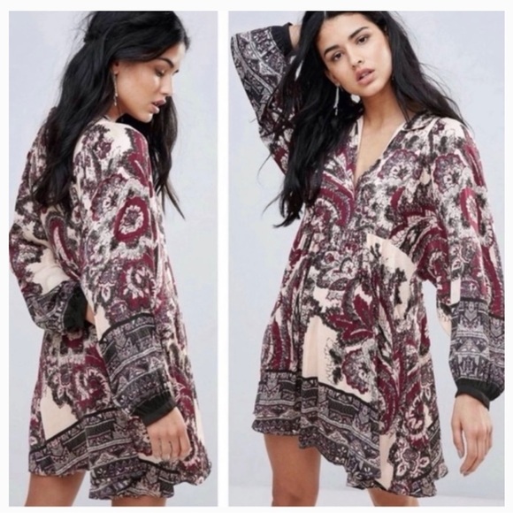 Free People Mini Dress - Picture 7 of 8